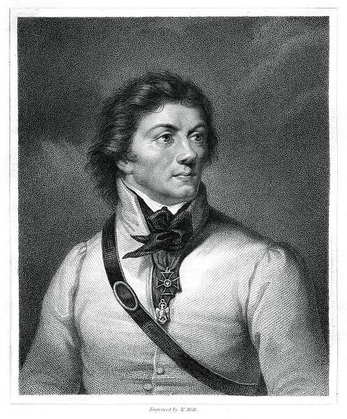 Tadeusz Kosciuszko, Polish and Lithuanian national hero, general and leader, (1833). Artist: W Holl