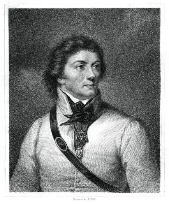 Framed Print : Tadeusz Kosciuszko, Polish and Lithuanian national hero, general and leader, (1833). Artist: W Holl Framed Print : Tadeusz Kosciuszko, Polish and Lithuanian national hero, general and leader, (1833). Artist: W Holl