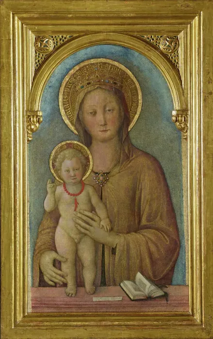 Framed Print : Tadini Madonna, c 1450. Creator: Bellini; Jacopo (c. 1400-c. 1470) Framed Print : Tadini Madonna, c 1450. Creator: Bellini; Jacopo (c. 1400-c. 1470)