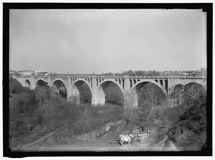 Framed Print : Taft Memorial Bridge, Rock Creek Park, between 1911 and 1920. Creator: Harris & Ewing. Taft Memorial Bridge, Rock Creek Park, between 1911 and 1920. Creator: Harris & Ewing Framed Print : Taft Memorial Bridge, Rock Creek Park, between 1911 and 1920. Creator: Harris & Ewing. Taft Memorial Bridge, Rock Creek Park, between 1911 and 1920. Creator: Harris & Ewing