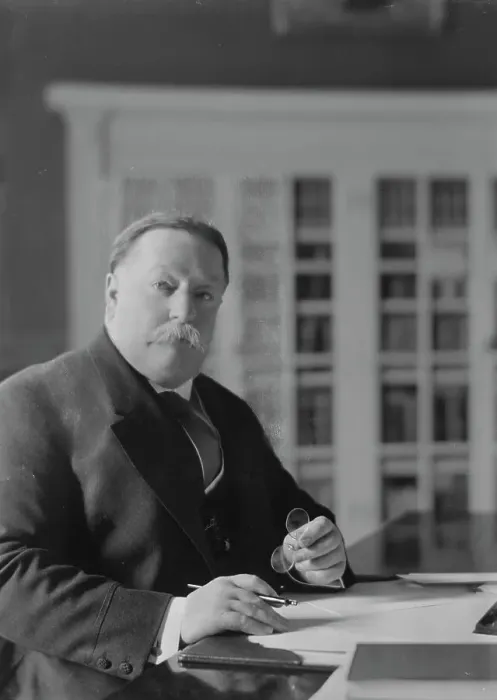 Framed Print : Taft, William H. President, portrait photograph, 1912 Apr. 1. Creator: Arnold Genthe Framed Print : Taft, William H. President, portrait photograph, 1912 Apr. 1. Creator: Arnold Genthe