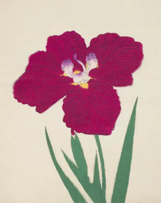 Framed Print : Tai-Hei-Raku, No. 18, 1890, (colour woodblock print) Framed Print : Tai-Hei-Raku, No. 18, 1890, (colour woodblock print)