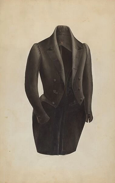 Tail Coat, 1935  /  1942. Creator: Henry De Wolfe