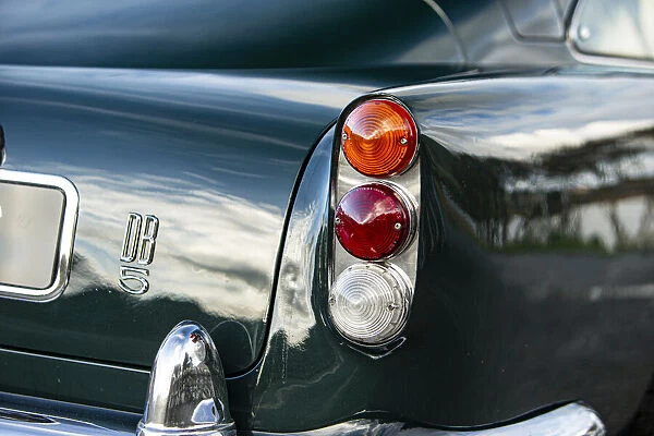 Tail lights of a 1965 Aston Martin DB5. Creator: Unknown