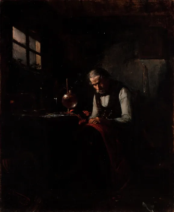Framed Print : Tailor, between 1872-1878. Creator: Waclaw Koniuszko Framed Print : Tailor, between 1872-1878. Creator: Waclaw Koniuszko