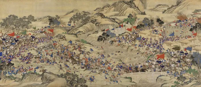 Framed Print : The Taiping Rebellion, Mid of the 19th cen