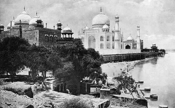 The Taj Mahal, Agra, 20th century