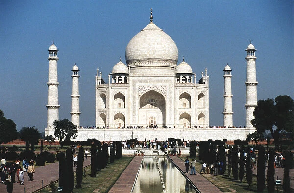 Taj Mahal, Agra, India, 1632-1654