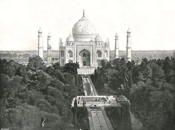 The Taj Mahal, Agra, India, 1895. Creator: Unknown