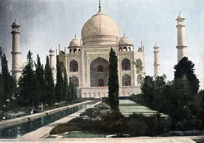 Framed Print : Taj Mahal, Agra, Uttar Pradesh, India, c1890 Framed Print : Taj Mahal, Agra, Uttar Pradesh, India, c1890