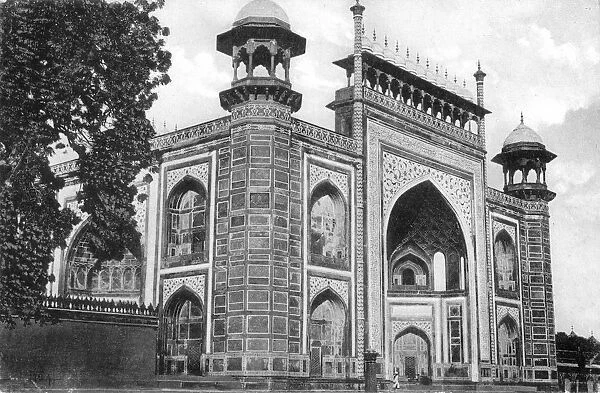 Taj Mahal Gate, Agra, 20th century