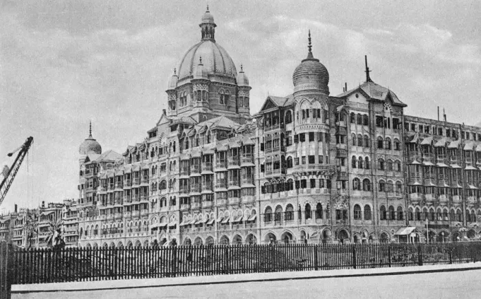 Framed Print : Taj Mahal Palace Hotel, Bombay, India, 20th century Framed Print : Taj Mahal Palace Hotel, Bombay, India, 20th century