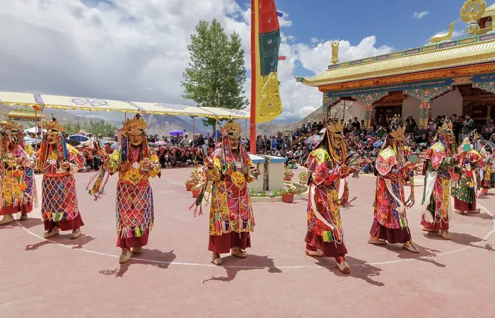 Framed Print : Tak Tok Festival, Tak Tok Gompa, Ladakh, India, 2023. Creator: Peter Thompson Framed Print : Tak Tok Festival, Tak Tok Gompa, Ladakh, India, 2023. Creator: Peter Thompson