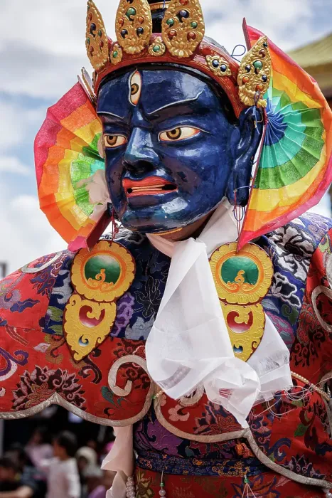Framed Print : Tak Tok Festival, Tak Tok Gompa, Ladakh, India, 2023. Creator: Peter Thompson Framed Print : Tak Tok Festival, Tak Tok Gompa, Ladakh, India, 2023. Creator: Peter Thompson