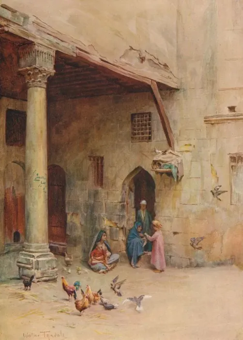Framed Print : The Takhabosh, c1905, (1912). Artist: Walter Frederick Roofe Tyndale Framed Print : The Takhabosh, c1905, (1912). Artist: Walter Frederick Roofe Tyndale