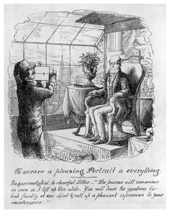 Framed Print : Taking a Daguerreotype, 1855 (1956) Framed Print : Taking a Daguerreotype, 1855 (1956)