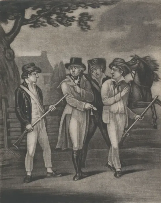 Framed Print : The Taking of Major Andreby the Incorruptible Paulding, Williams and Vanvert, Jul Framed Print : The Taking of Major Andreby the Incorruptible Paulding, Williams and Vanvert, Jul
