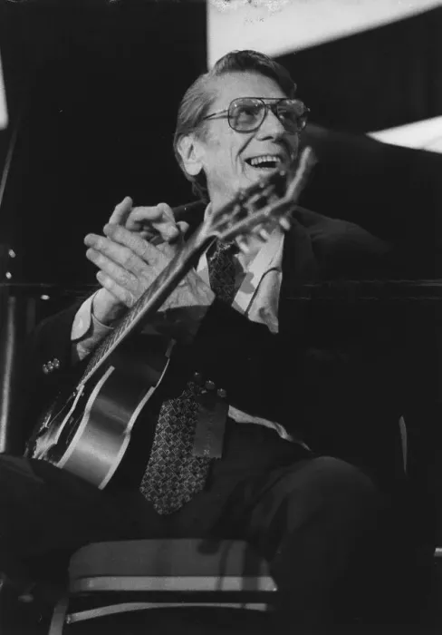Framed Print : Tal Farlow, The March of Jazz, Clearwater Beach, Florida, 1997. Creator: Brian Foskett Framed Print : Tal Farlow, The March of Jazz, Clearwater Beach, Florida, 1997. Creator: Brian Foskett