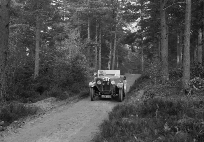 Framed Print : Talbot 18 / 55 4-seater tourer competing in the JCC Half-Day Trial, 1930. Artist: Bill Brunell Framed Print : Talbot 18 / 55 4-seater tourer competing in the JCC Half-Day Trial, 1930. Artist: Bill Brunell