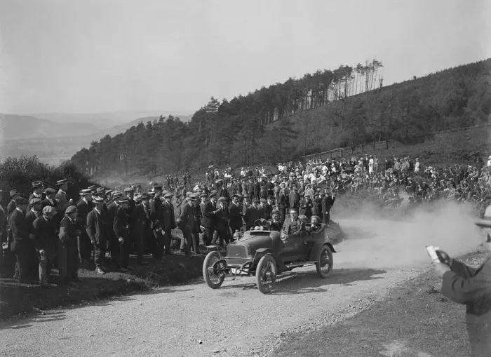 Framed Print : Talbot competing in the South Wales Auto Club Caerphilly Hillclimb, Wales, pre 1915 Framed Print : Talbot competing in the South Wales Auto Club Caerphilly Hillclimb, Wales, pre 1915