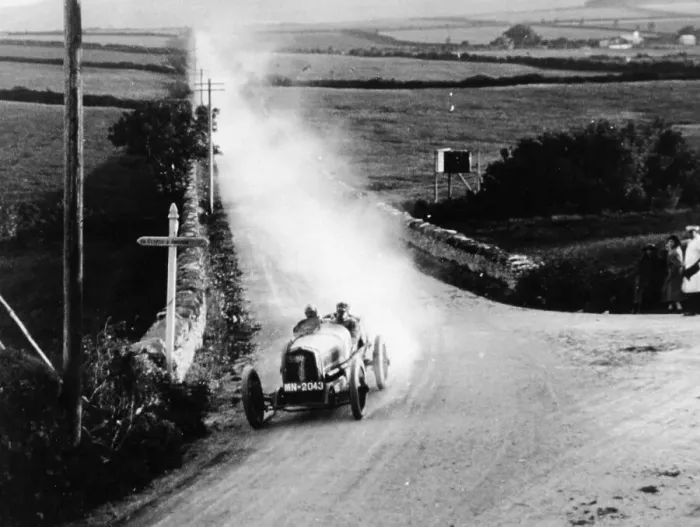 Framed Print : Talbot Darracq in action, Isle of Man TT race, 1922 Framed Print : Talbot Darracq in action, Isle of Man TT race, 1922