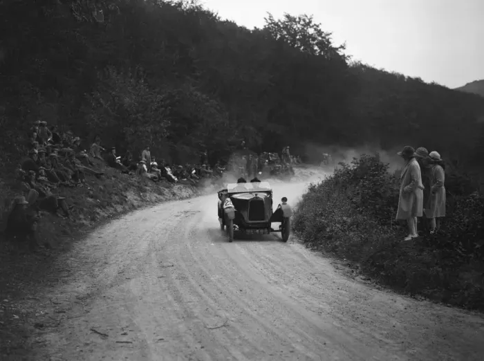 Framed Print : Talbot open 2-seater of Mrs Hawkes competing in a JCC hillclimb, South Harting, Sussex, 1922 Framed Print : Talbot open 2-seater of Mrs Hawkes competing in a JCC hillclimb, South Harting, Sussex, 1922