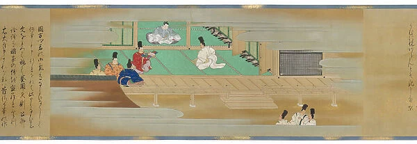 The Tale of Shuten Doji, Edo period, 1700. Creators: Kano Shoun, Higashizono Motokazu