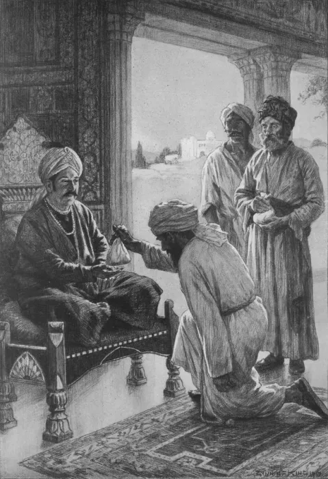Framed Print : The Talents, 1917, (1917). Artist: Gunning King Framed Print : The Talents, 1917, (1917). Artist: Gunning King