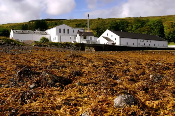 Framed Print : Talisker Distillery, Isle of Skye, Highland, Scotland Framed Print : Talisker Distillery, Isle of Skye, Highland, Scotland