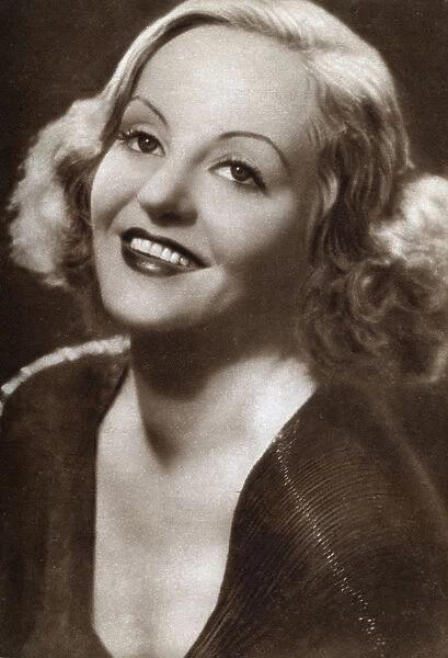 Tallulah Bankhead, American actress, talk-show host and bonne vivante, 1933