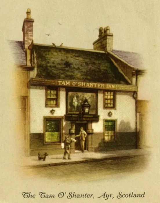 Framed Print : The Tam O Shanter, Ayr, Scotland, 1936. Creator: Unknown Framed Print : The Tam O Shanter, Ayr, Scotland, 1936. Creator: Unknown