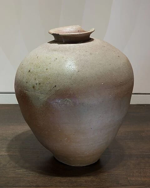 Tamba-Ware Jar, 15th century. Creator: Unknown