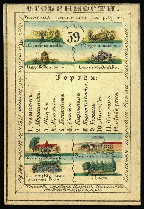 Framed Print : Tambov Province, 1856. Creator: Unknown Framed Print : Tambov Province, 1856. Creator: Unknown