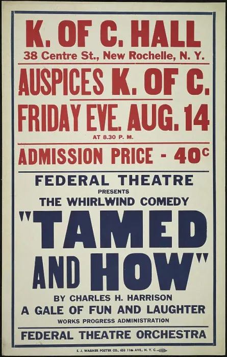 Framed Print : Tamed and How, New Rochelle, NY, [193-]. Creators: Unknown, Charles H Harrison