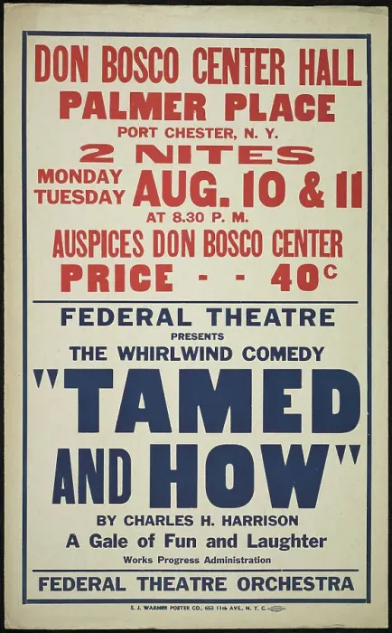 Framed Print : Tamed and How, Port Chester, NY, [1930s]. Creators: Unknown, Charles H Harrison