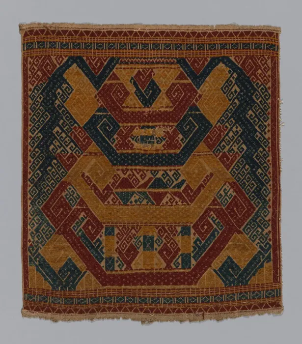 Framed Print : Tampan (Ceremonial Cloth), Indonesia, 19th century. Creator: Unknown Framed Print : Tampan (Ceremonial Cloth), Indonesia, 19th century. Creator: Unknown