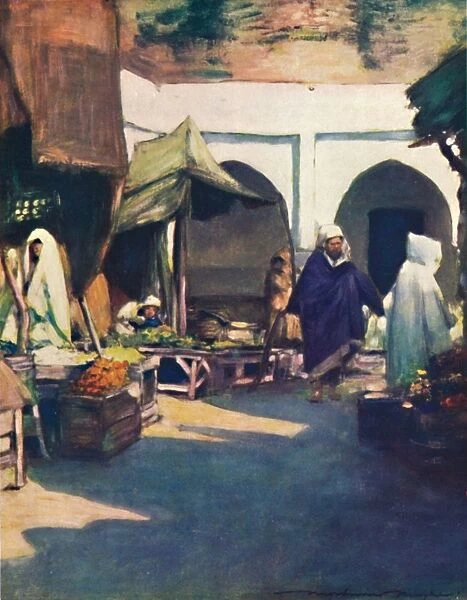 Tangier, 1903. Artist: Mortimer L Menpes