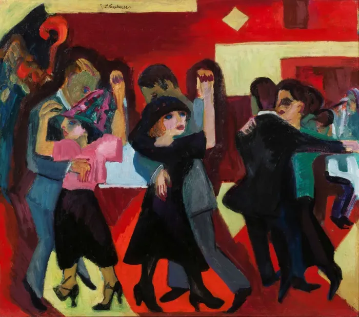 Framed Print : Tangotee, 1919-1921