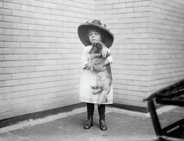 Framed Print : Tanis Guinness & Ta Wang, between c1910 and c1915. Creator: Bain News Service Framed Print : Tanis Guinness & Ta Wang, between c1910 and c1915. Creator: Bain News Service
