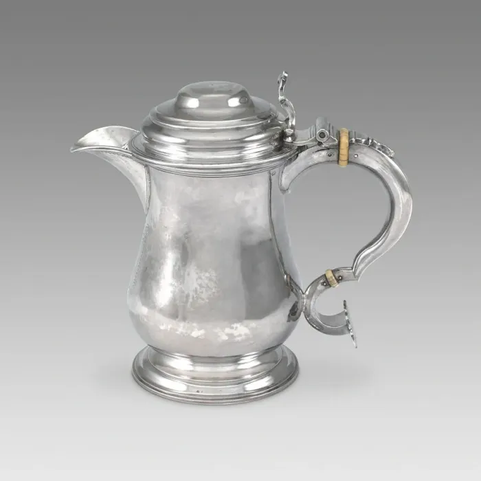 Framed Print : Tankard, 1755 / 65. Creator: John Bayly Framed Print : Tankard, 1755 / 65. Creator: John Bayly