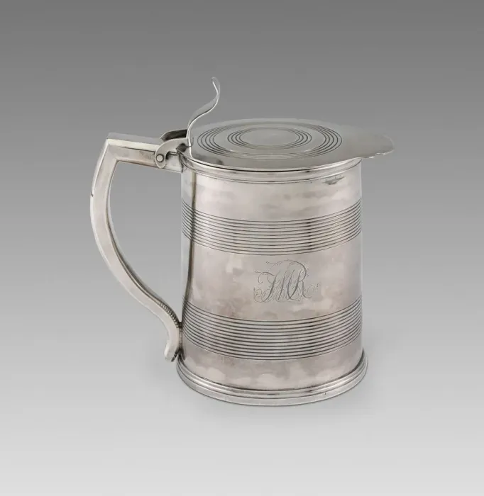 Framed Print : Tankard, 1783 / 94. Creator: John Owen Framed Print : Tankard, 1783 / 94. Creator: John Owen