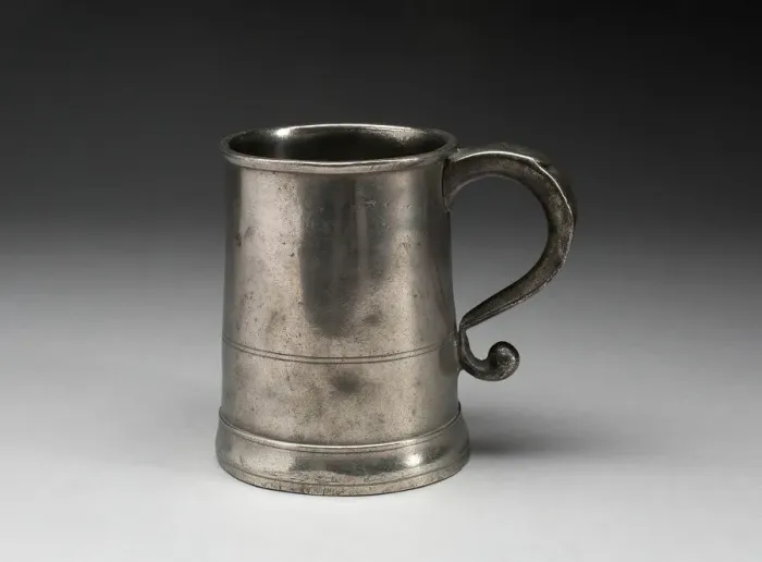 Framed Print : Tankard, 1810 / 30. Creators: Thomas Danforth Boardman, Sherman Boardman Framed Print : Tankard, 1810 / 30. Creators: Thomas Danforth Boardman, Sherman Boardman