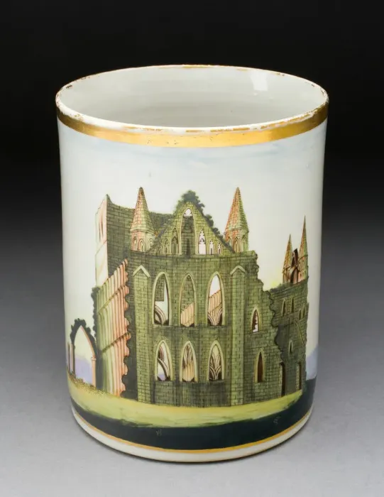 Framed Print : Tankard, Jingdezhen, c. 1785. Creator: Jingdezhen Porcelain Framed Print : Tankard, Jingdezhen, c. 1785. Creator: Jingdezhen Porcelain
