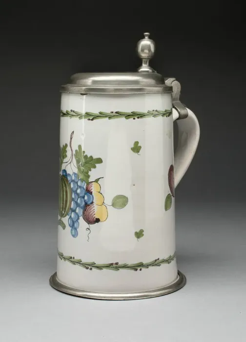 Framed Print : Tankard, Salzburg, 18th century. Creator: Unknown Framed Print : Tankard, Salzburg, 18th century. Creator: Unknown
