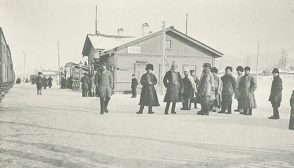 Tankhoy station, 1906. Creator: Unknown