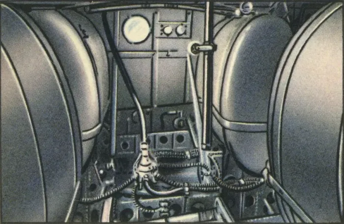 Framed Print : Tanks on board the Dornier Wal flying boat, 1920s, (1932). Creator: Unknown Framed Print : Tanks on board the Dornier Wal flying boat, 1920s, (1932). Creator: Unknown