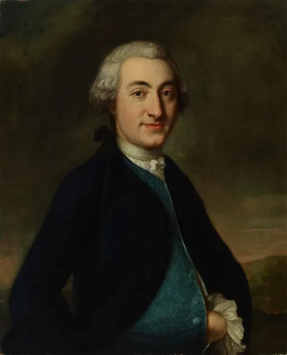 Framed Print : Tanner Jacob Westin the elder, c1740s. Creator: Johan Henrik Scheffel Framed Print : Tanner Jacob Westin the elder, c1740s. Creator: Johan Henrik Scheffel