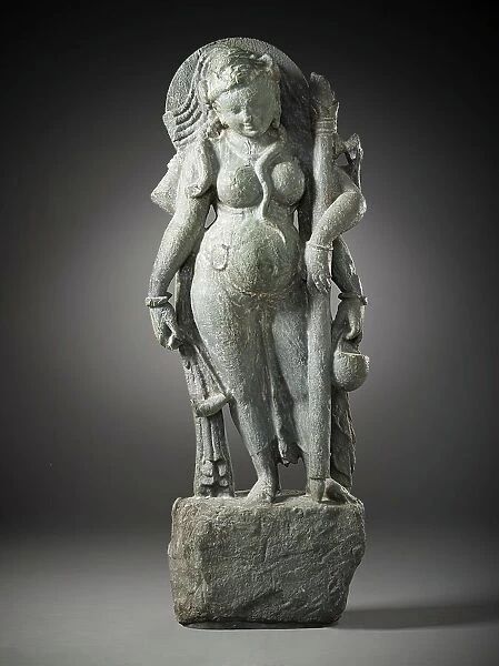A Tantric Goddess, between c.500 and c.550. Creator: Unknown