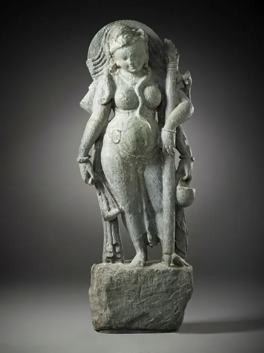 Framed Print : A Tantric Goddess, between c.500 and c.550. Creator: Unknown Framed Print : A Tantric Goddess, between c.500 and c.550. Creator: Unknown