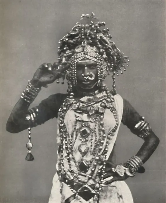 Framed Print : Tanzerin, 1926